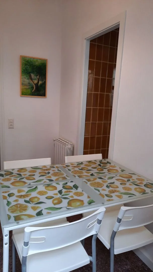 Mesa del comedor de La Garsa